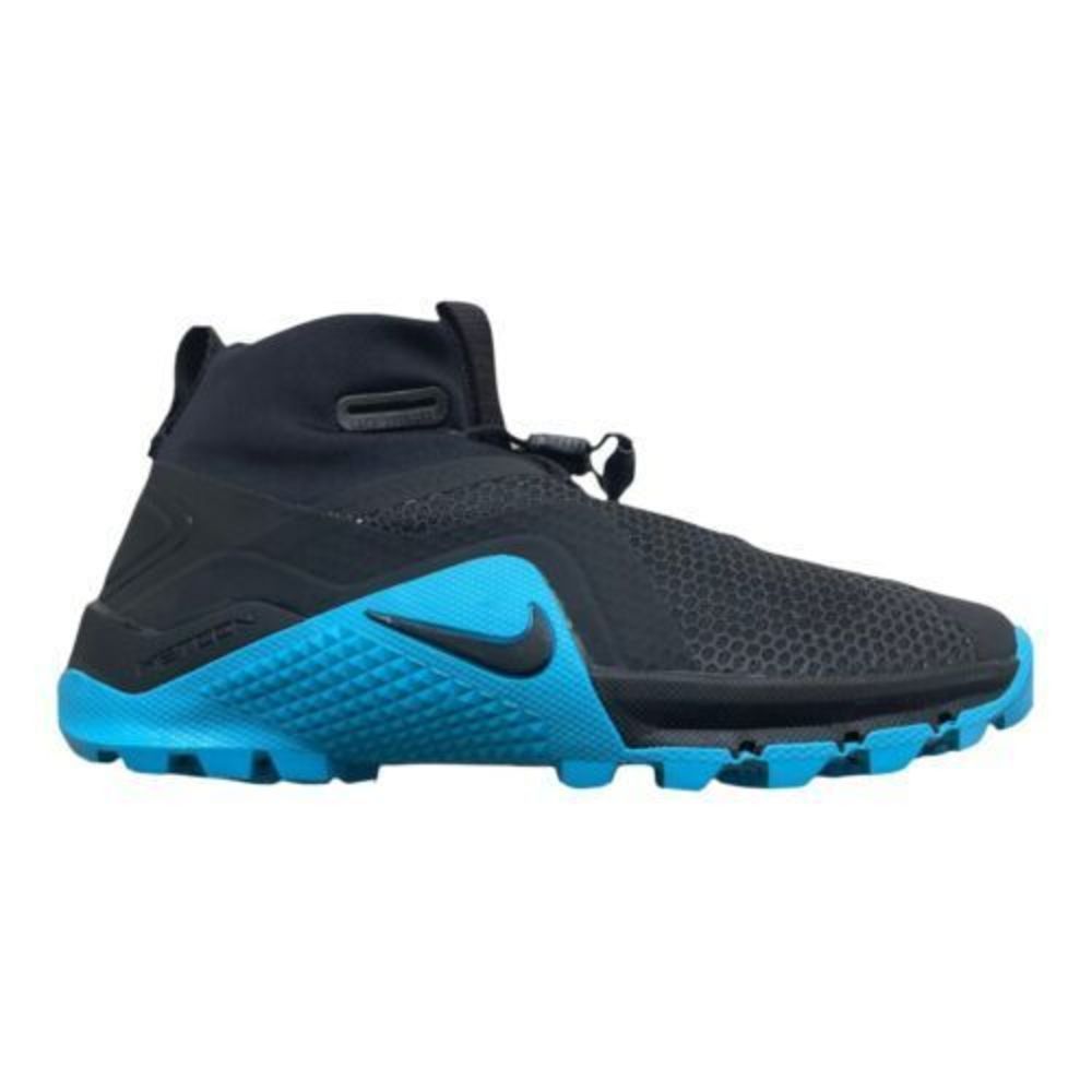 Nike Metcon X SF Black Light Current Blue Sport BQ3123-040 Men Size 6 - Picture 1 of 6